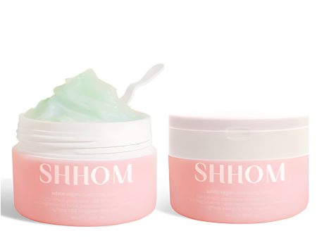 SHHOM Limited Addition White Vegan Cleansing Balm 60ml+60ml Hot on Sale