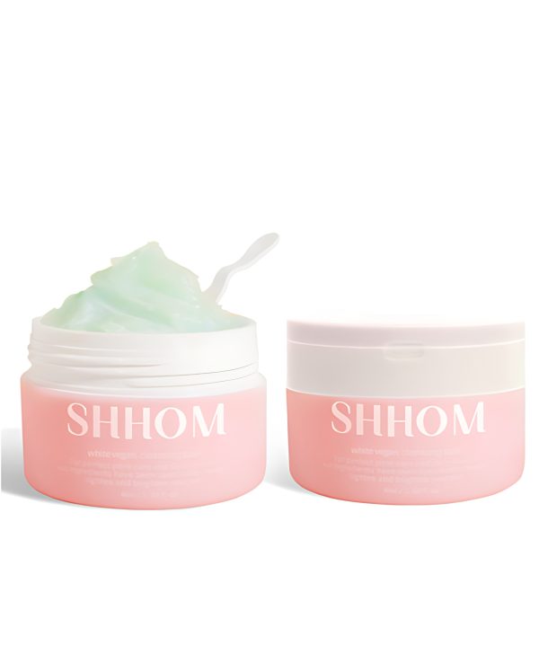 SHHOM Limited Addition White Vegan Cleansing Balm 60ml+60ml Hot on Sale