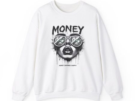 Money Unisex Heavy Blend™ Crewneck Sweatshirt For Discount