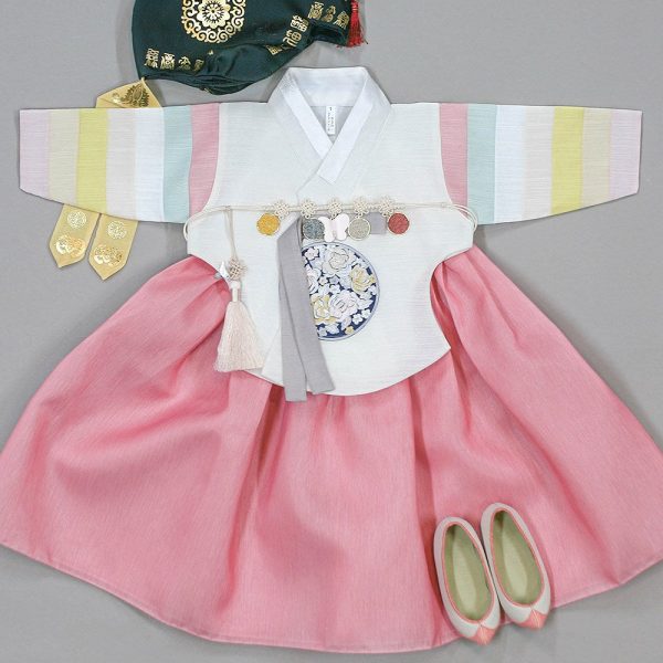 Girls  Hanarin Hanbok Set Cheap