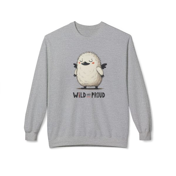 Wild and proud Unisex Midweight Softstyle Fleece Crewneck Sweatshirt  - EmpressKorea Online Hot Sale