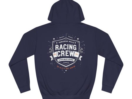 Racing crew Unisex College Hoodie Supply