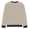 Buttoned up style Knitted crew neck sweater - EmpressKorea Sale