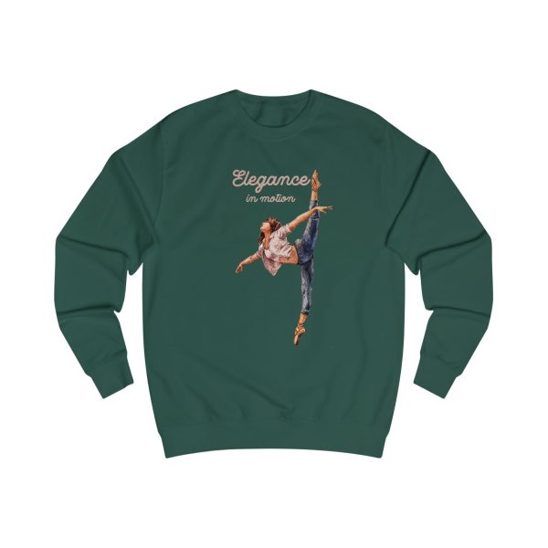 Elegance in motion Unisex Sweatshirt - EmpressKorea Fashion