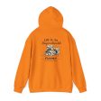 Life Is An Unpredictable Game Unisex Heavy Blend™ Hooded Sweatshirt For Discount