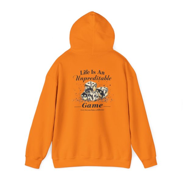 Life Is An Unpredictable Game Unisex Heavy Blend™ Hooded Sweatshirt For Discount