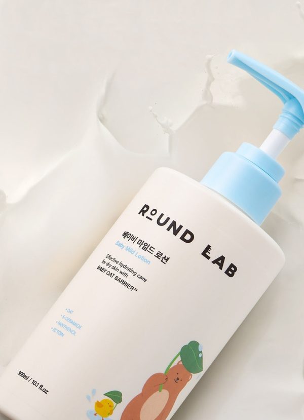 ROUND LAB Baby Mild Lotion 300ml For Sale