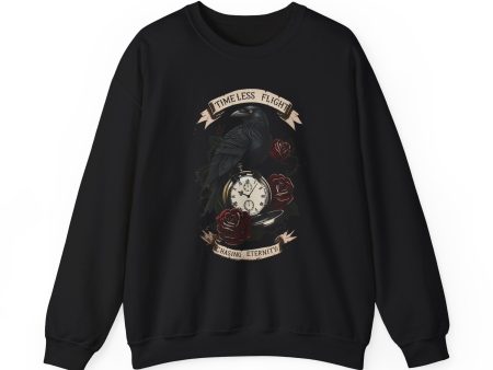 Timeless flight Unisex Heavy Blend™ Crewneck Sweatshirt - EmpressKorea Sale