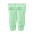 ROUND A ROUND Limited Addition  Green Tea Moisture Cleansing Foam 200ml+200ml For Discount