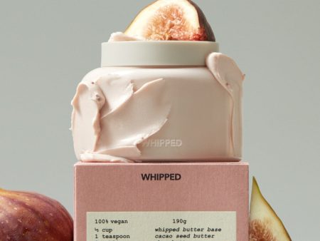 WHIPPED Fig Butter Vegan Topping Body Butter 190g Fashion