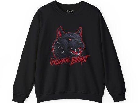 Unleash the beast Unisex Heavy Blend™ Crewneck Sweatshirt Online