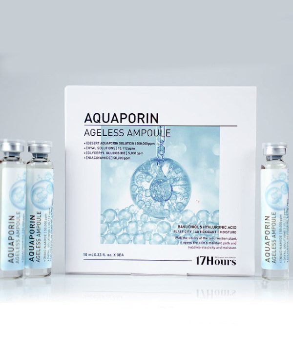 17Hours Aquaporin Ageless Ampoule 10ml 10ml*3 Online