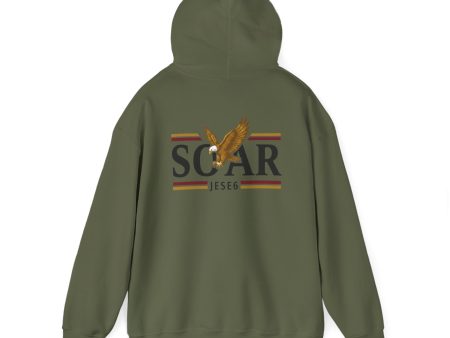 Soar Unisex Heavy Blend™ Hooded Sweatshirt For Sale