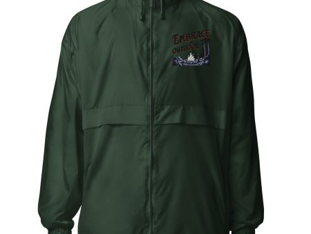 Embrace the outdoor Unisex windbreaker  - EmpressKorea For Cheap