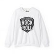 Forever Rock and Roll Unisex Heavy Blend™ Crewneck Sweatshirt Supply