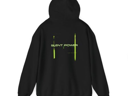 Silent Power Unisex Heavy Blend™ Hooded Sweatshirt - EmpressKorea Supply