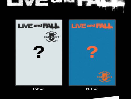 Xdinary Heroes - Mini Album Vol. 5: LIVE and FALL [1 out of 2 randomly sent] Cheap