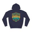 Velocity Unisex College Hoodie Sale