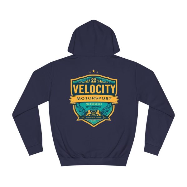 Velocity Unisex College Hoodie Sale