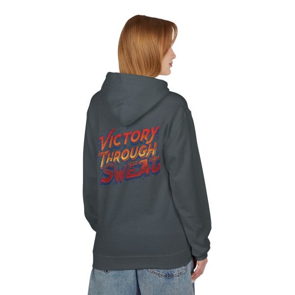 Victory through sweats Unisex Midweight Softstyle Fleece Hoodie - EmpressKorea Cheap