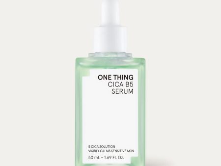 ONE THING Cica B5 Serum 50ml For Discount