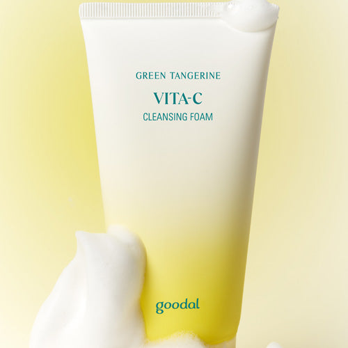 Goodal Green Tangerine Vita-C Cleansing Foam 150g Online now