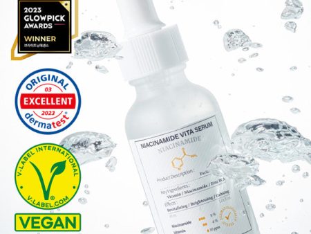 BERGAMO Premium Niacinamide Vita Serum 30ml on Sale