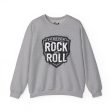 Forever Rock and Roll Unisex Heavy Blend™ Crewneck Sweatshirt Supply