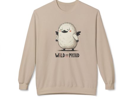 Wild and proud Unisex Midweight Softstyle Fleece Crewneck Sweatshirt  - EmpressKorea Online Hot Sale