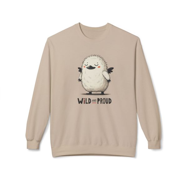 Wild and proud Unisex Midweight Softstyle Fleece Crewneck Sweatshirt  - EmpressKorea Online Hot Sale