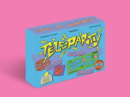 부석순 (SEVENTEEN) - 부석순 2nd Single Album  TELEPARTY  [KiT Ver.] on Sale