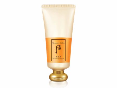 THE WHOO Gong Jin Hyang Facial Foam Cleanser 180ml Online Sale