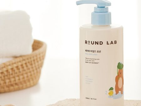 ROUND LAB Baby Mild Lotion 300ml For Sale