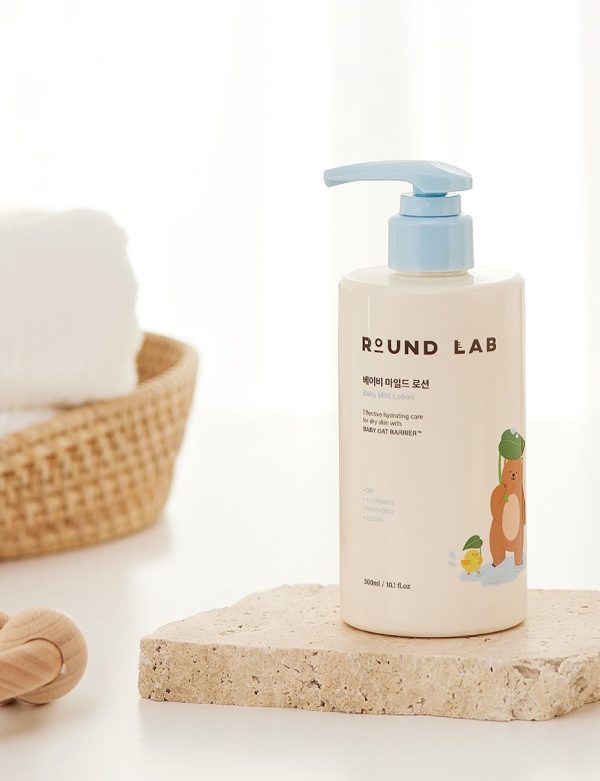 ROUND LAB Baby Mild Lotion 300ml For Sale