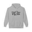 Find your flow Unisex Midweight Softstyle Fleece Hoodie - EmpressKorea Online Hot Sale