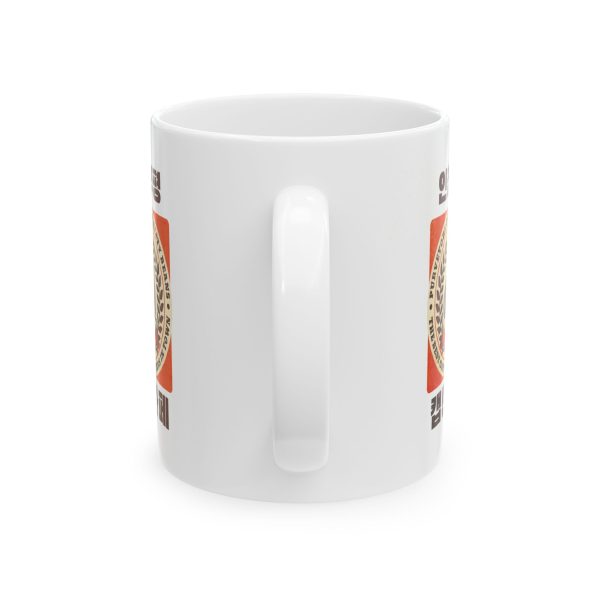 Captain Cafe Ceramic Mug, (11oz, 15oz) - EmpressKorea Supply