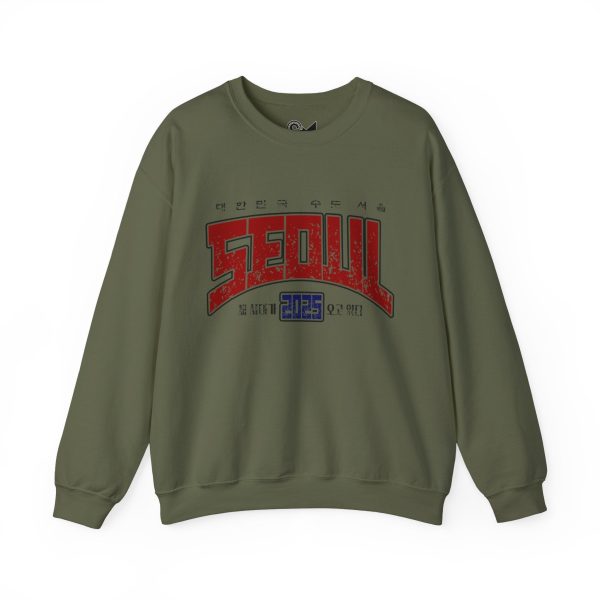 2025 Seoul Unisex Heavy Blend™ Crewneck Sweatshirt - EmpressKorea Hot on Sale