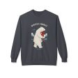 Winter s embrace Unisex Midweight Softstyle Fleece Crewneck Sweatshirt  - EmpressKorea Supply