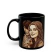 Chocolate Black Mug (11oz, 15oz) - EmpressKorea Hot on Sale