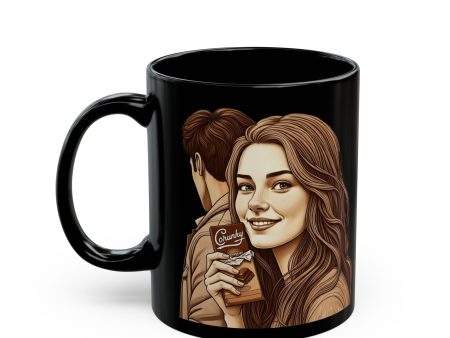 Chocolate Black Mug (11oz, 15oz) - EmpressKorea Hot on Sale