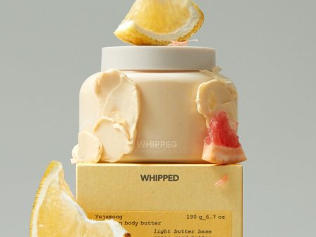 WHIPPED Yujamong Vegan Topping Body Butter Light 190g Online Sale