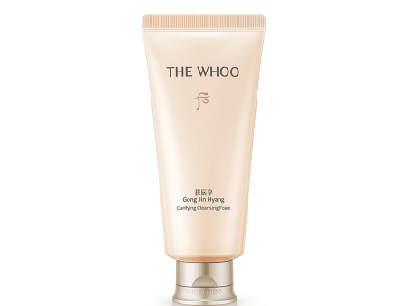 THE WHOO Gong Jin Hyang Clarifying Cleansing Foam 180ml on Sale