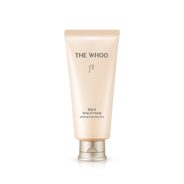 THE WHOO Gong Jin Hyang Clarifying Cleansing Foam 180ml on Sale