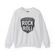 Forever Rock and Roll Unisex Heavy Blend™ Crewneck Sweatshirt Supply