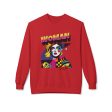 Woman Power Unisex Midweight Softstyle Fleece Crewneck Sweatshirt - EmpressKorea Sale