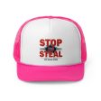 STOP THE STEAL, GOD SAVES KOREA Trucker Caps Online now