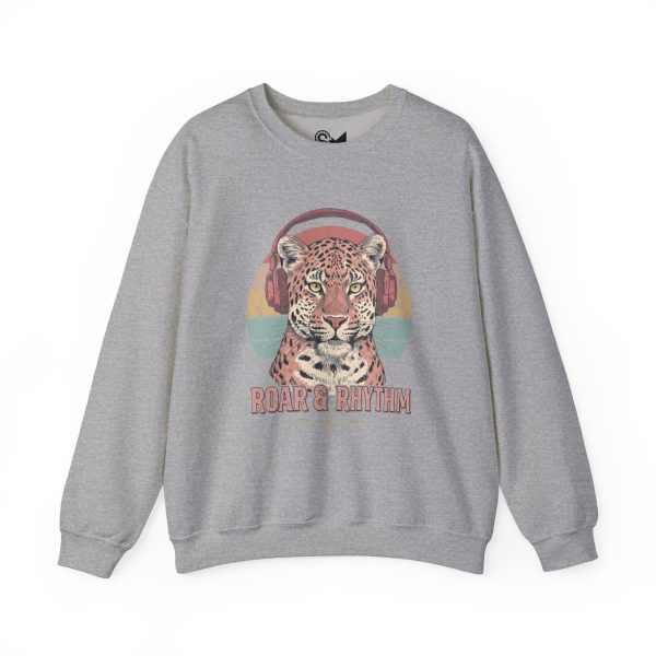 Roar and Rhythm Unisex Heavy Blend™ Crewneck Sweatshirt Hot on Sale