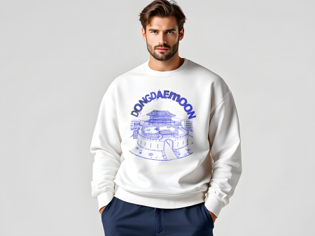 Dongdaemoon Unisex Heavy Blend™ Crewneck Sweatshirt - EmpressKorea Cheap