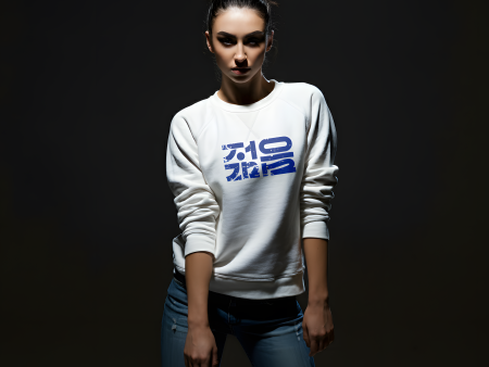 Young Unisex Lightweight Crewneck Sweatshirt - EmpressKorea Online Hot Sale