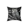 Night watcher Spun Polyester Square Pillow  - EmpressKorea Cheap